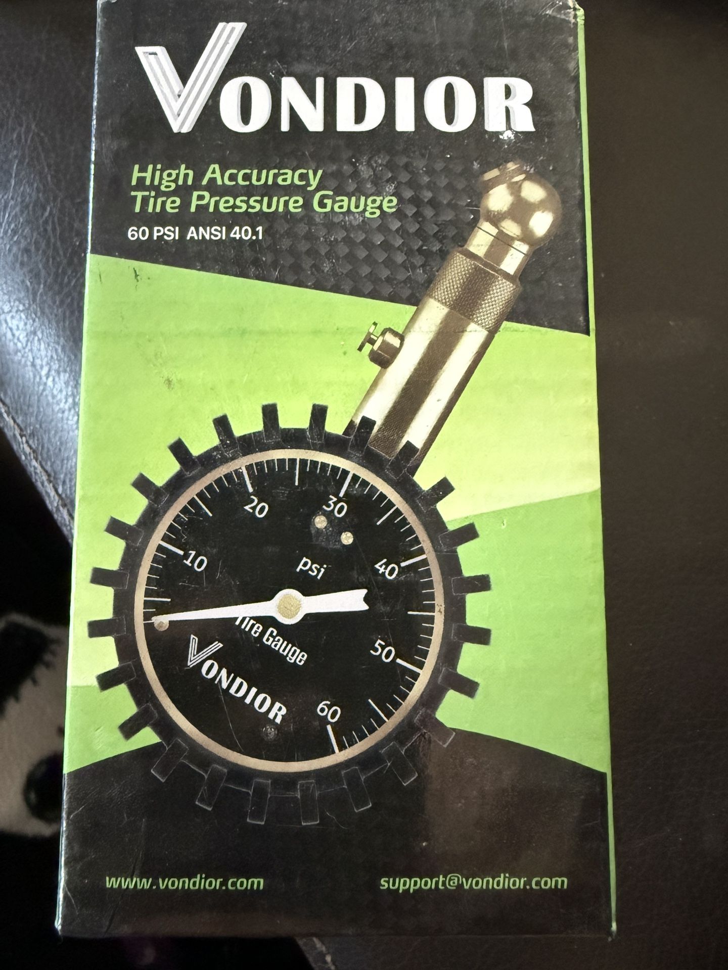Tire Pressure Gauge