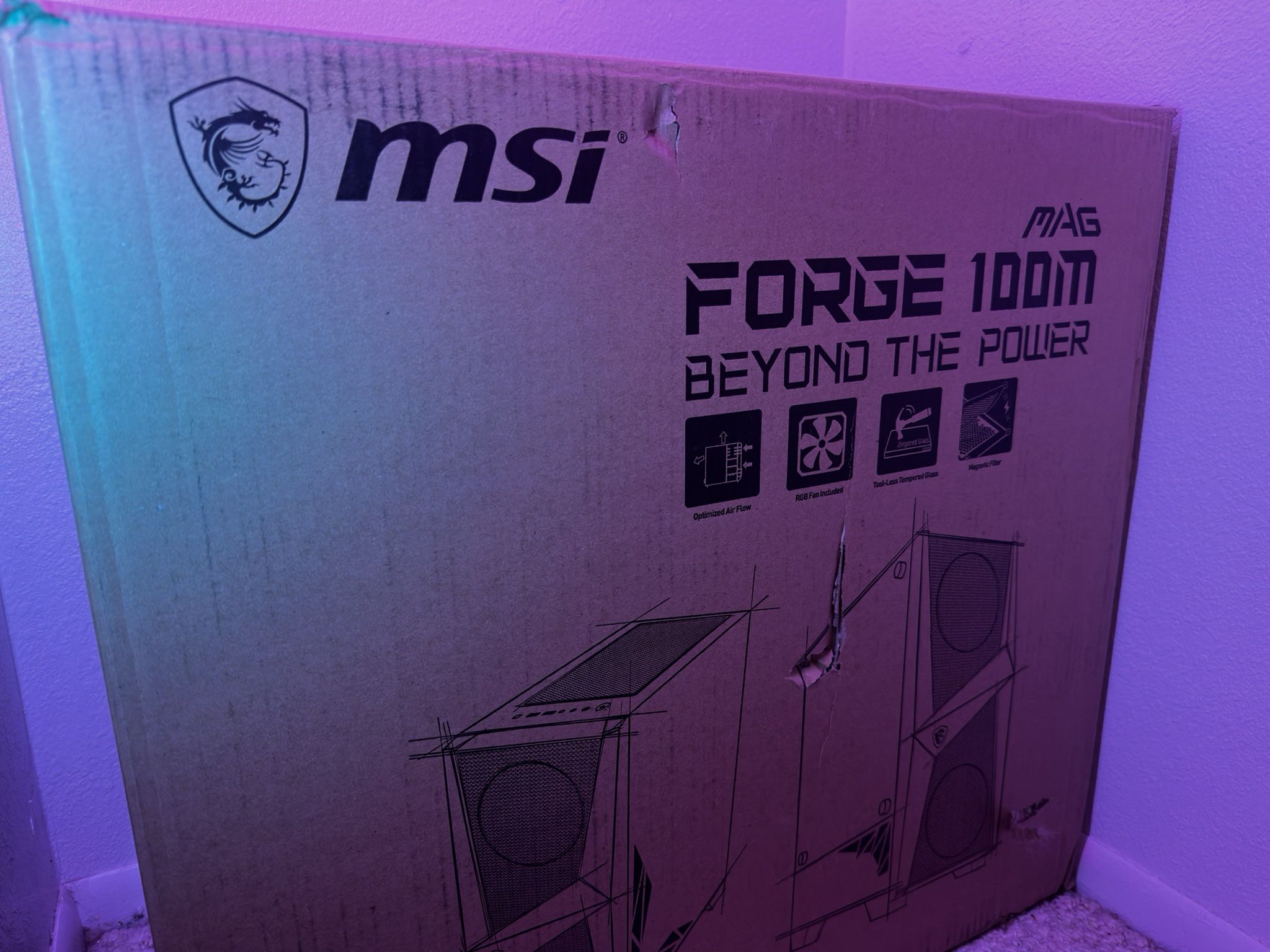 MSI MAG Forge 100m