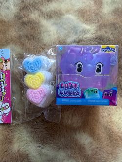 Squishy ORB Taba & Cutie Cube