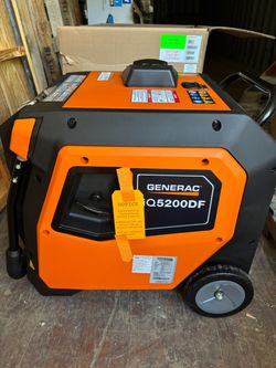 Generac iQ5200DF Portable Inverter Generator
