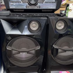 Vendo Equipo De Sonido En 450$ Sony