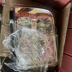 Ford F-350 Headlights.