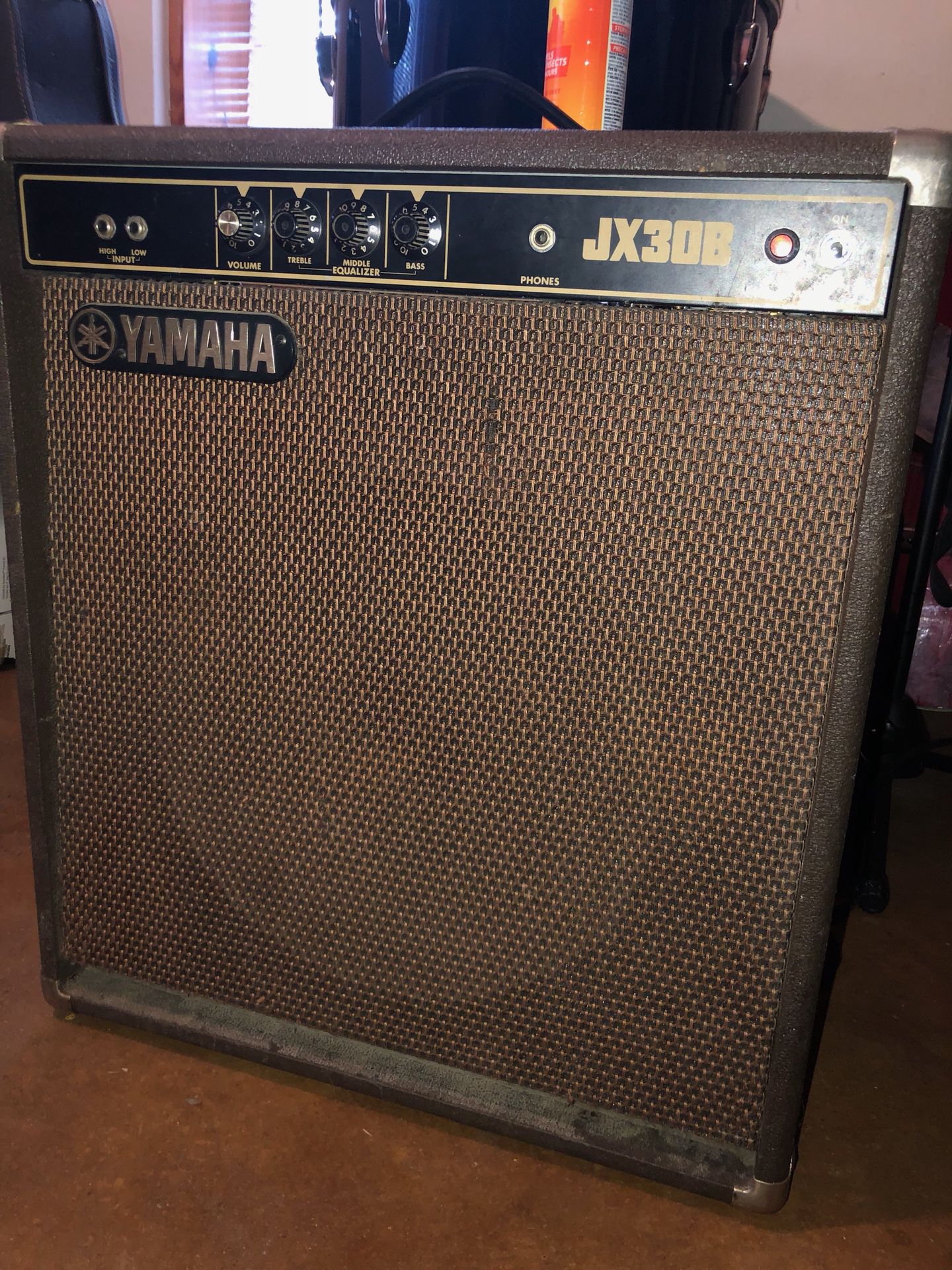 Vintage Yamaha JX30B Bass Guitar Amp - REDUCED PRICE!