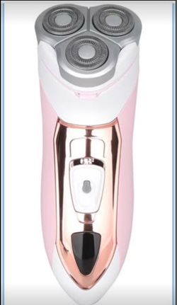 Sakioo Electric Razors for Women, Rechargeable Painless Shaver for Women,LED Display Wet & Dry Waterproof Electric Razors for Body Face Legs
