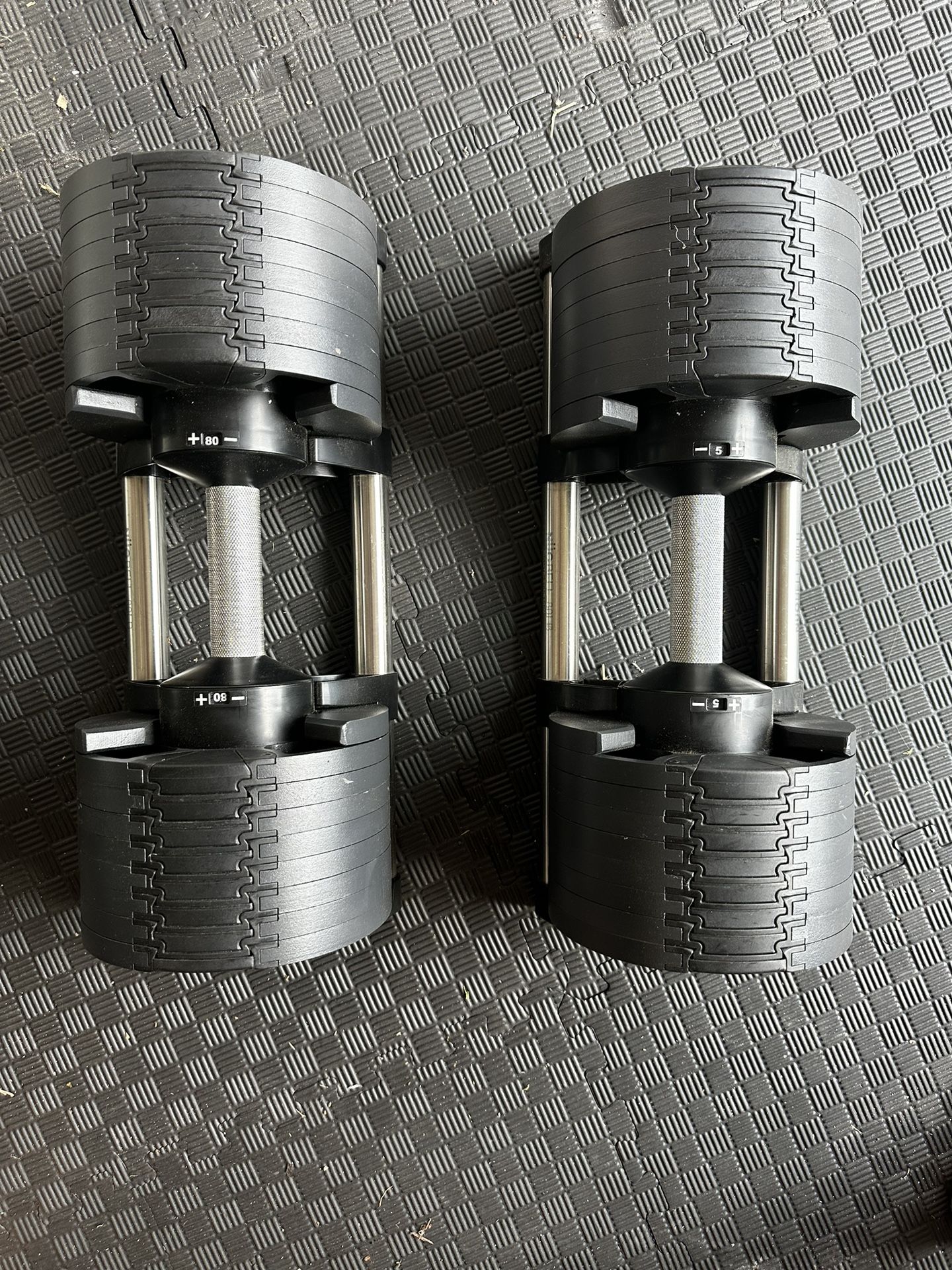 Adjustable Dumbbells