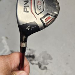 GOLF 4 WOOD LEFT-HANDED 