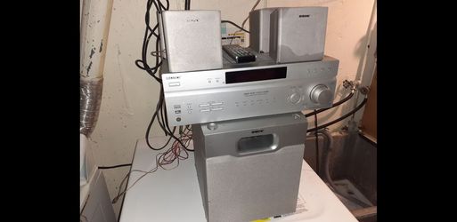 SONY RECEIVER SYSTEM