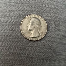 Bicentennial Quarter Missing Mint Mark Rare 