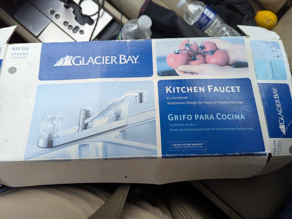 Glacier Bay Kitchen Faucet Model 839 256