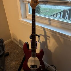 Jbp Base Guitar And Speaker 