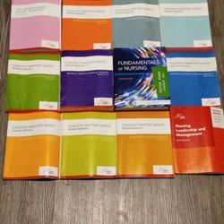 RN Nursing Books Review Module Bundle