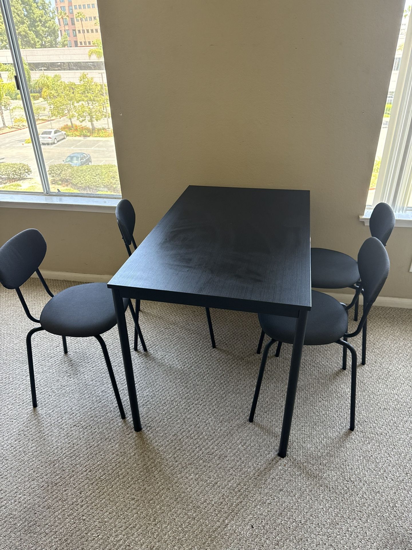 IKEA Dining Table and 4 Chairs