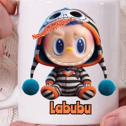 Labubu Monster Halloween Cup Mug 