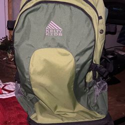 Kelty Kids Green Backpack  Baby Carrier