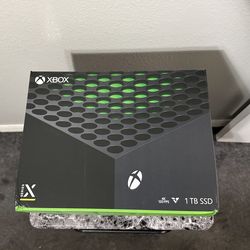 Xbox series X *Like New*