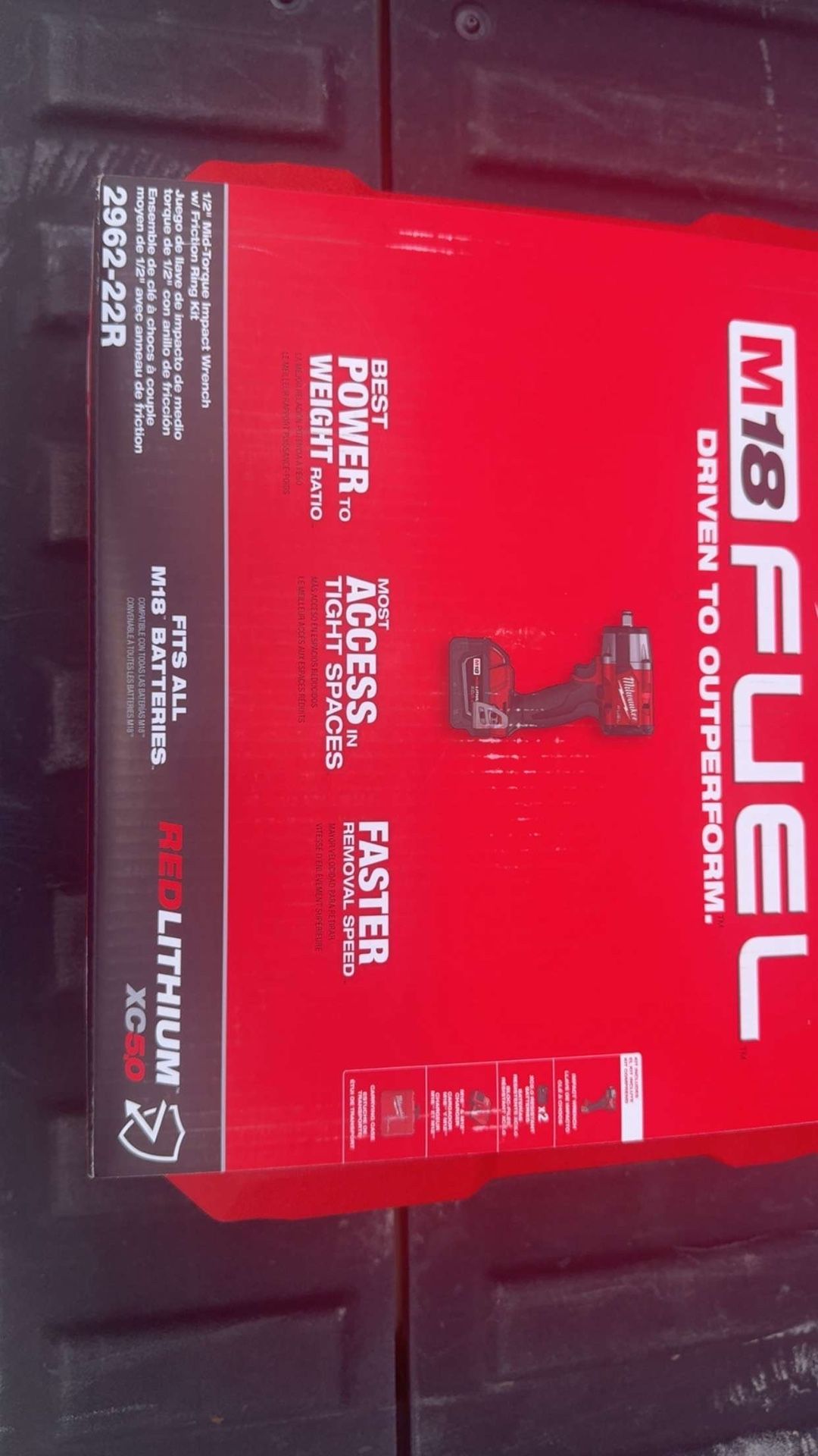 M18 Fuel Milwaukee 1/2