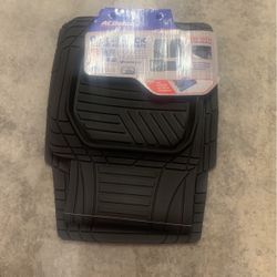 Acdelco Brand New 3pcs Car & Truck All Weather Mats
