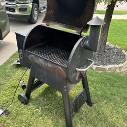 Traeger Smoker