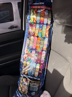 Santa Cruz Pokémon 30th Anniversary Blind Bag Skateboard