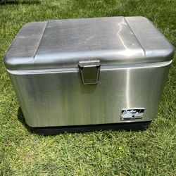 Stainless Steel igloo Cooler