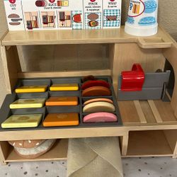 Melissa & Doug Play Food Sets