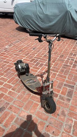 Go Ped gas scooter
