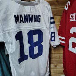 Peyton Manning Superbowl Jersey Indianapolis Colts ( M+2)