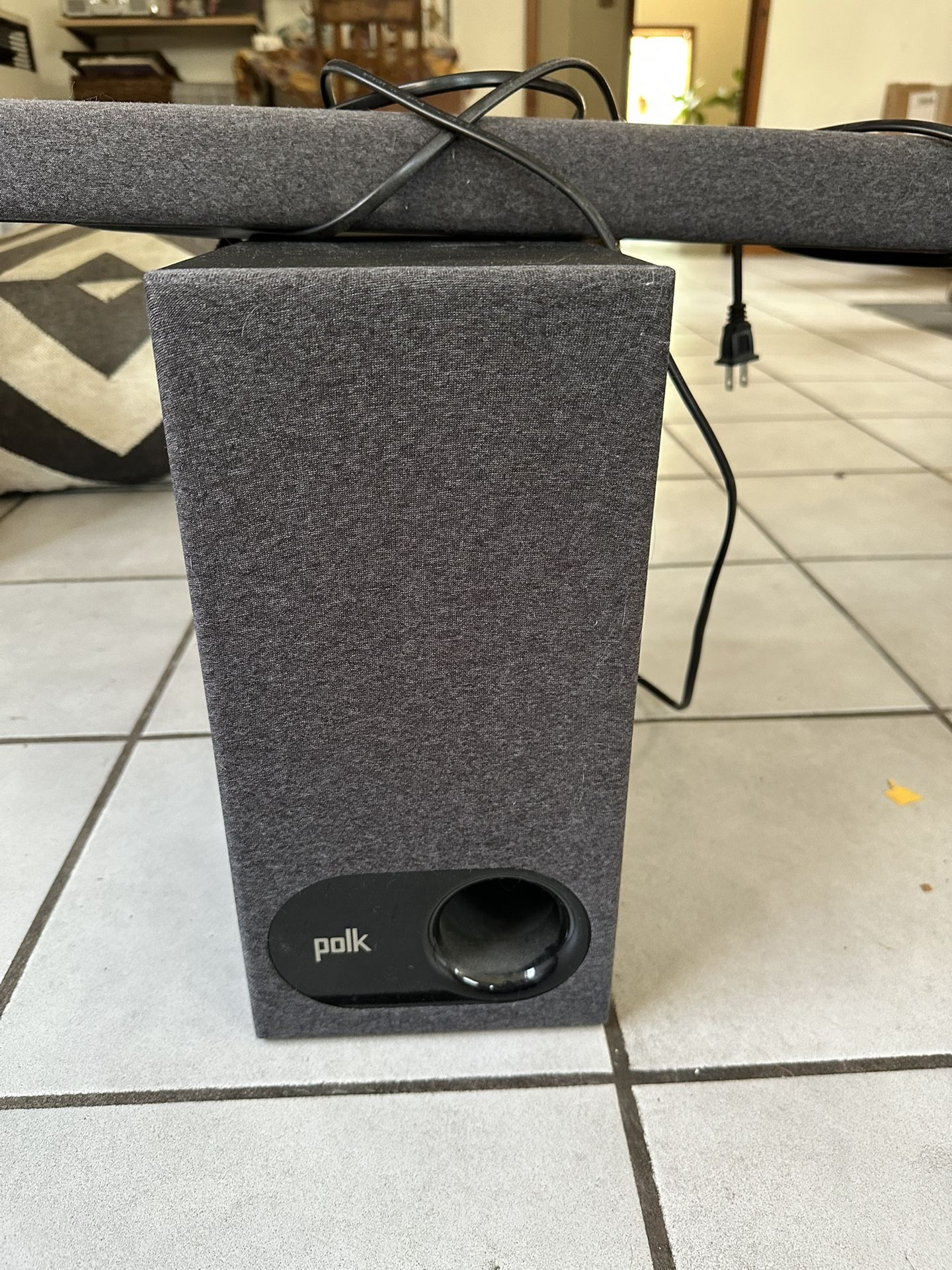 35” Soundbar w/ Wireless Subwoofer