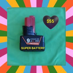 🔥 SUPER M12 MILWAUKEE BATTERY 