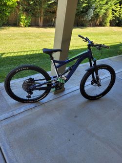 Mountain bike.