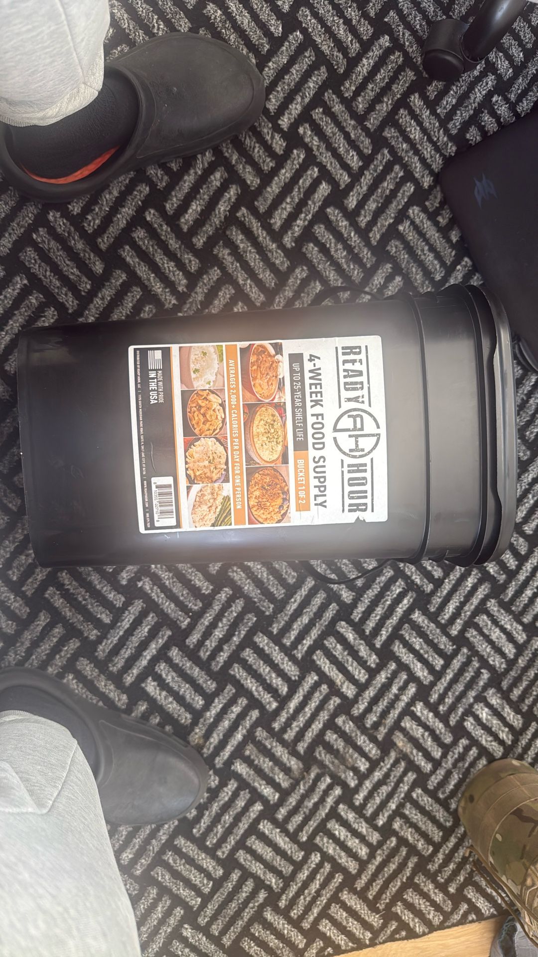 Ready Hour 4-week Food Supply.