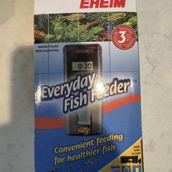 Automatic Fish Feeder 