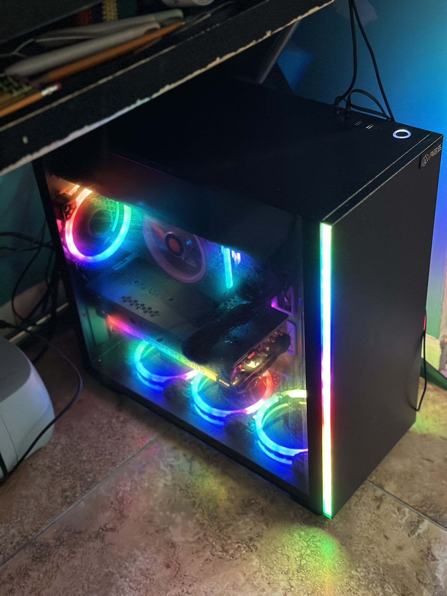 Selling PC 3070 // ABS Gladiator Gaming PC - Ryzen 7 5800X - EVGA GeForce RTX 3070 XC3 Ultra Gaming 8GB