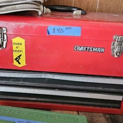 Craftsman Vintage Tool Box