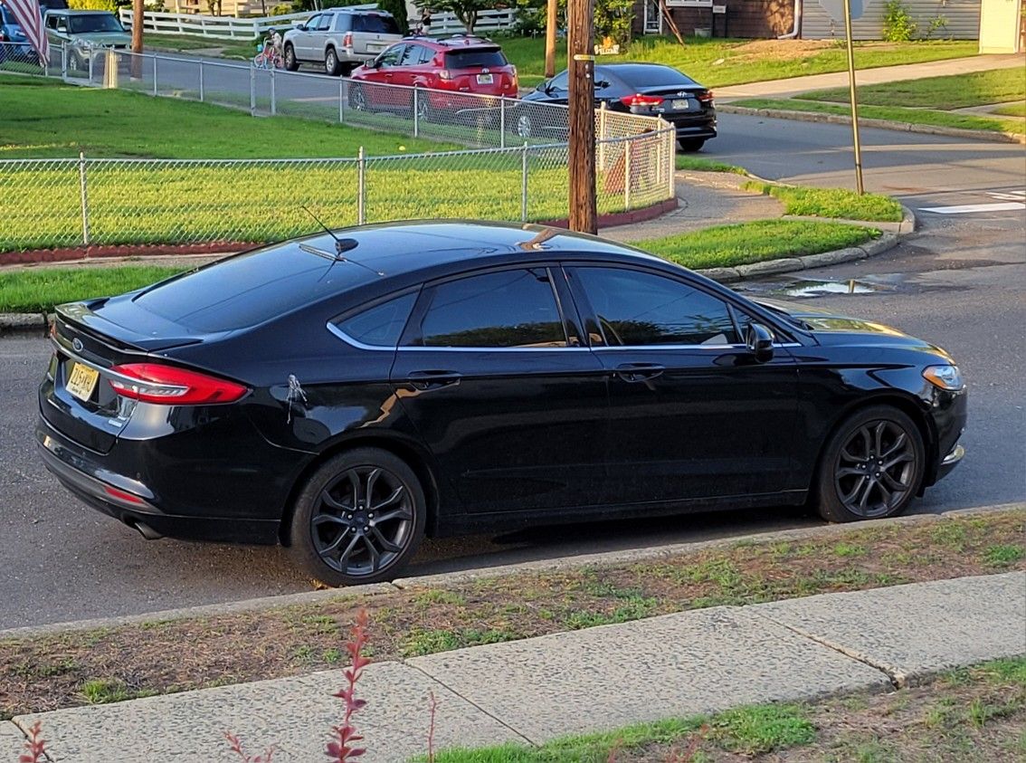 2018 Ford Fusion