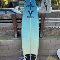 Victory RA Surfboard 7’1 42 Liters 
