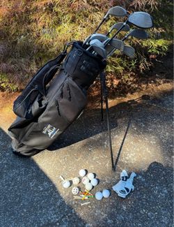 Golf clubs/bag (men’s) excellent condition