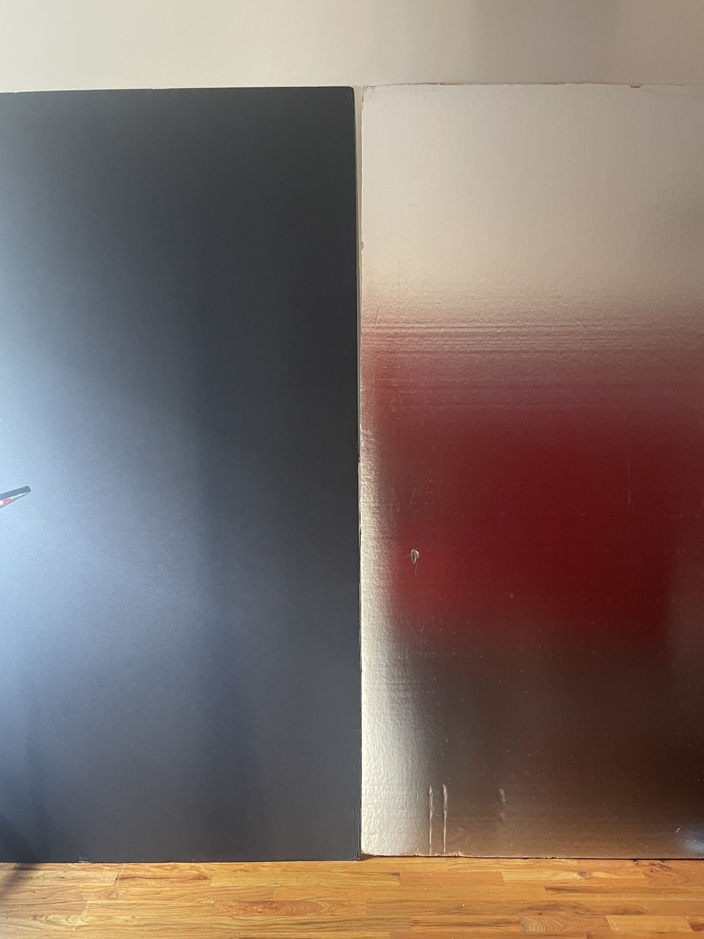 Bounce Board 4x8 Black And silver