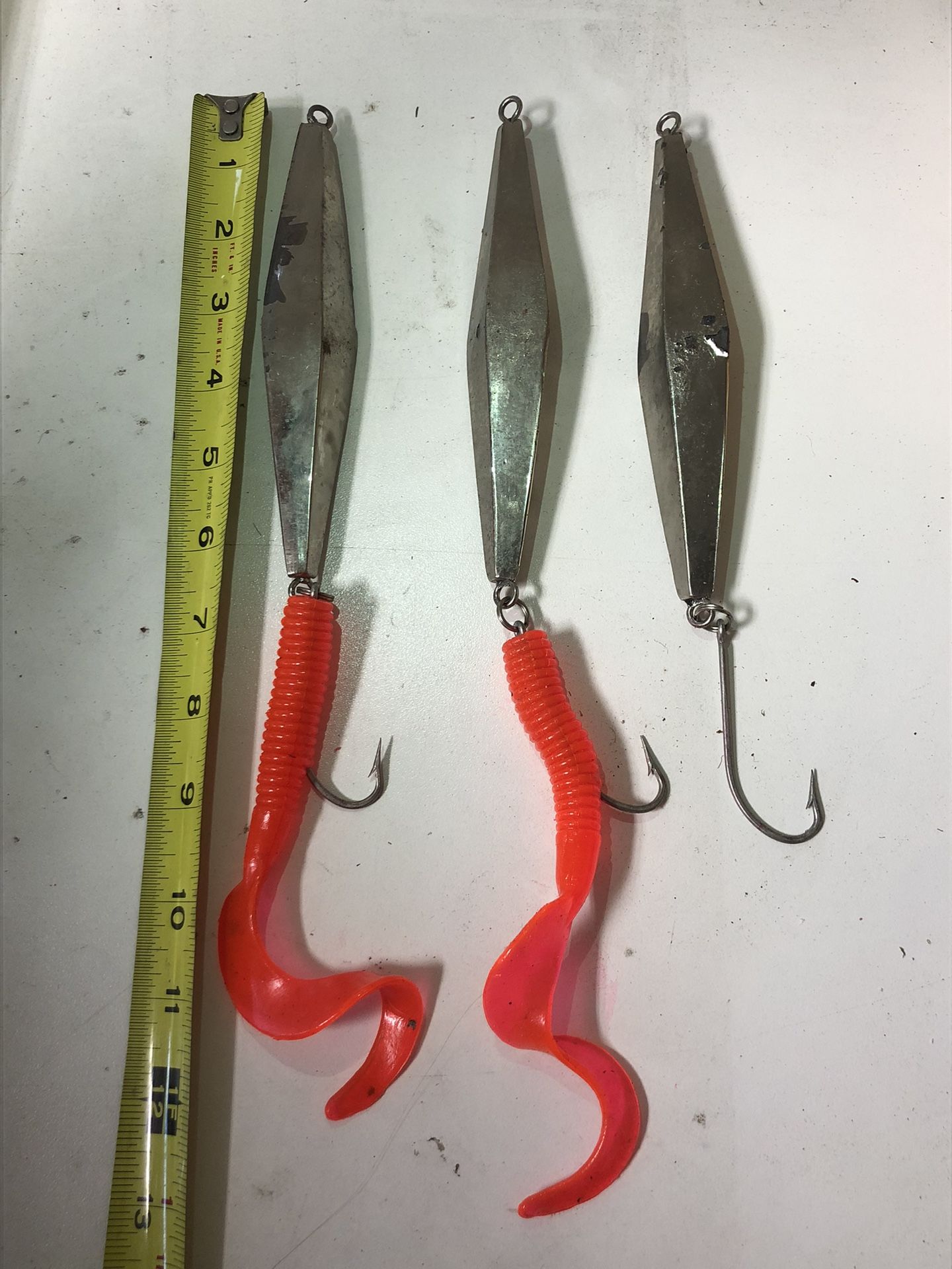 Diamind Jig Fishing Lures 10oz