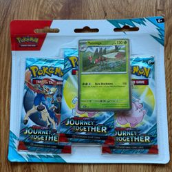 Pokemon Journey Together Blister pack 