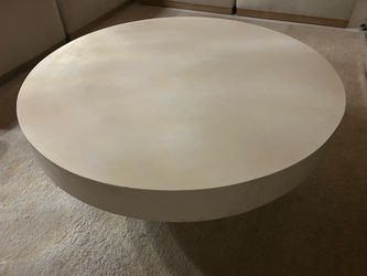 CB2 Modern Round Coffee Table – Originally $550 – $300 OBO