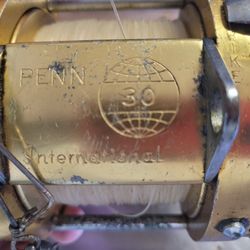 Penn International 30 Reel