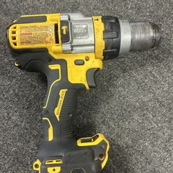 DEWALT 20V MAX Hammer Drill, 1/2", Cordless and Brushless, Compact With 2-Speed Setting, Bare Tool Only (DCD805B)