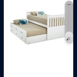 Cama Doble  Esta Casi Nueva 