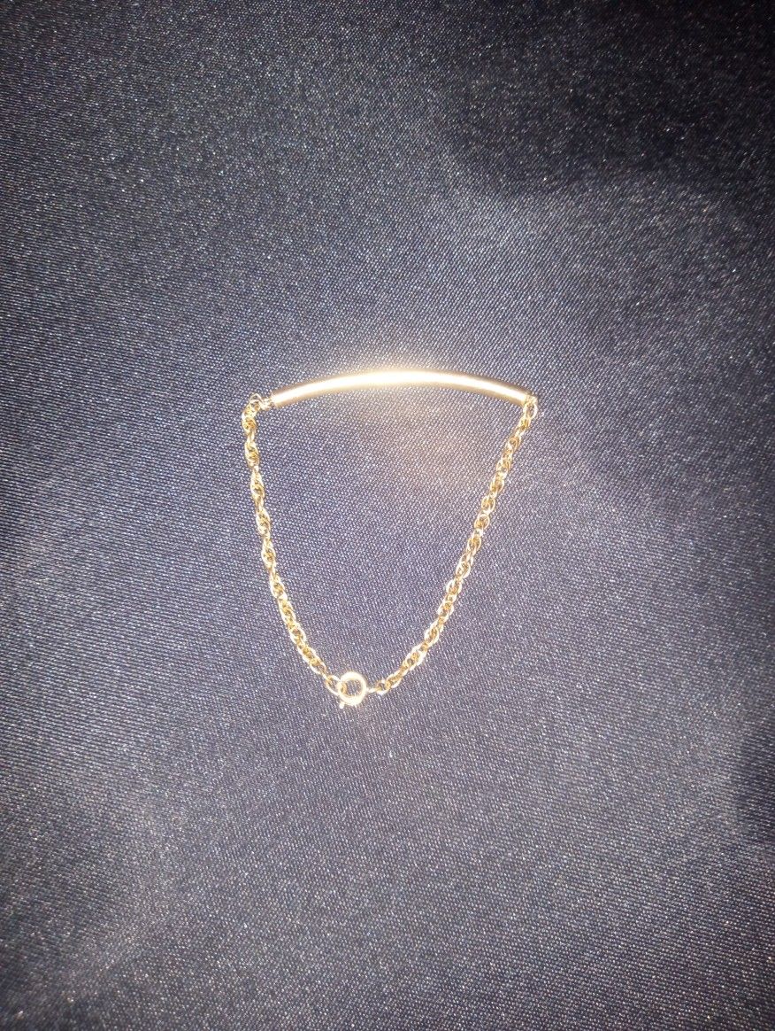 Bracelet For Baby 12k Gold