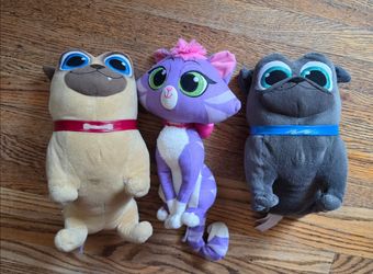 Disney Junior Puppy Dog Pals  Plush