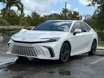 2025 Toyota Camry XSE hybrid
