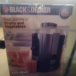 Black And Decker Juicer