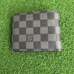 Louis Vuitton Slender ID Wallet Damier Graphite Black/Gray