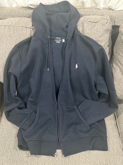 Navy blue Ralph Lauren zip up